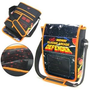 The Coop Midway Arcade Defender Messenger Bag